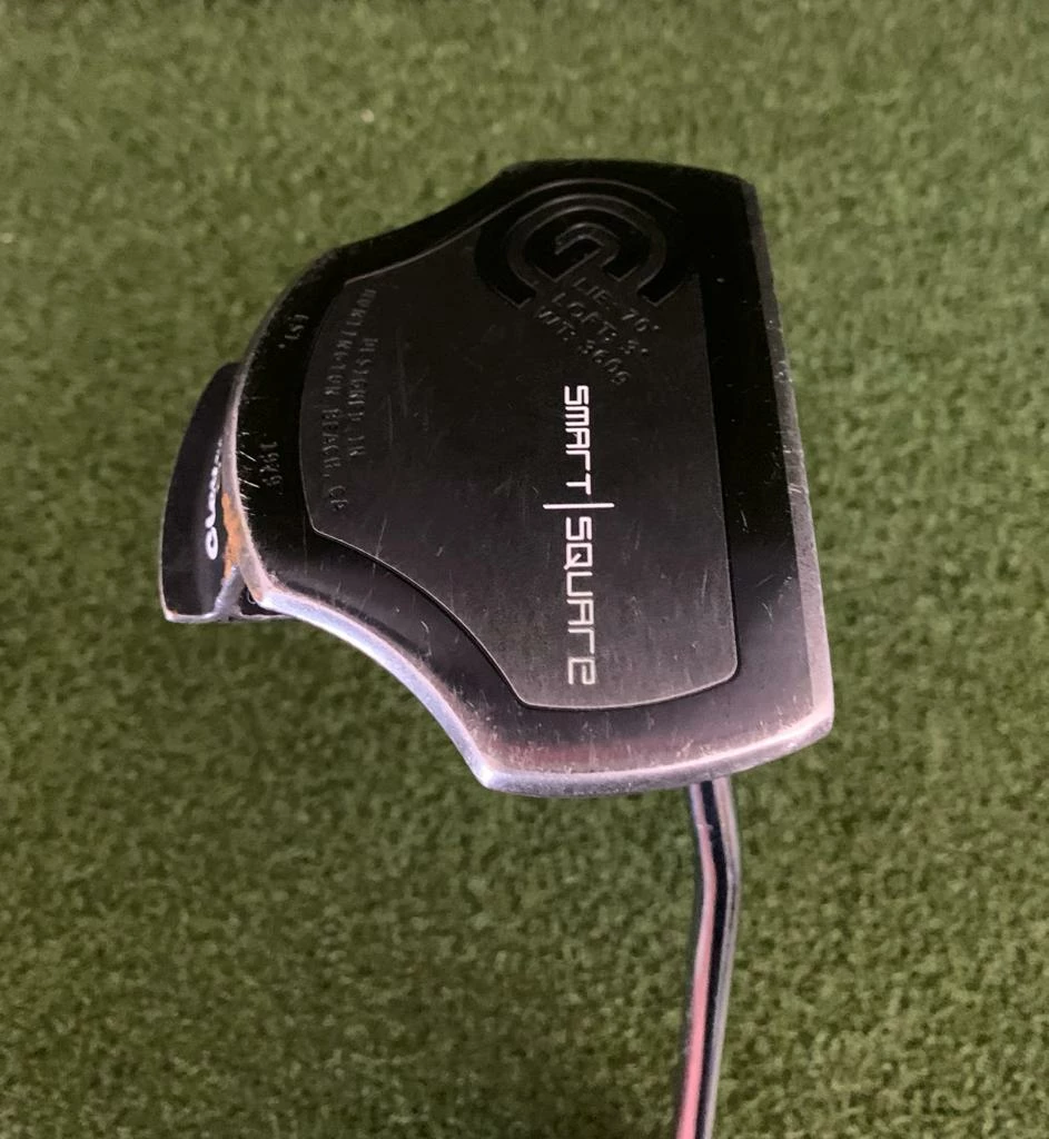 Www.chipnputt.com Cleveland Smart Square Huntington Beach Center Shaft Putter, 34", RH, Golf Pride Grip-Great! 5 Www.chipnputt.com Cleveland Smart Square Huntington Beach Center Shaft Putter, 34", RH, Golf Pride Grip-Great! - Image 3