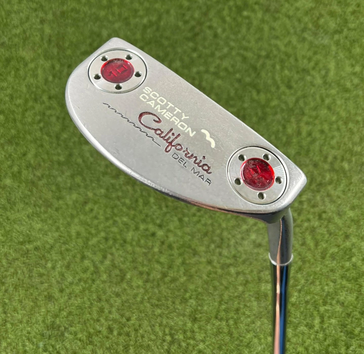 Www.chipnputt.com Scotty Cameron California Del Mar Putter, 34", RH, SC Heavy Steel Shaft-Good! 5 Www.chipnputt.com Scotty Cameron California Del Mar Putter, 34", RH, SC Heavy Steel Shaft-Good! - Image 3