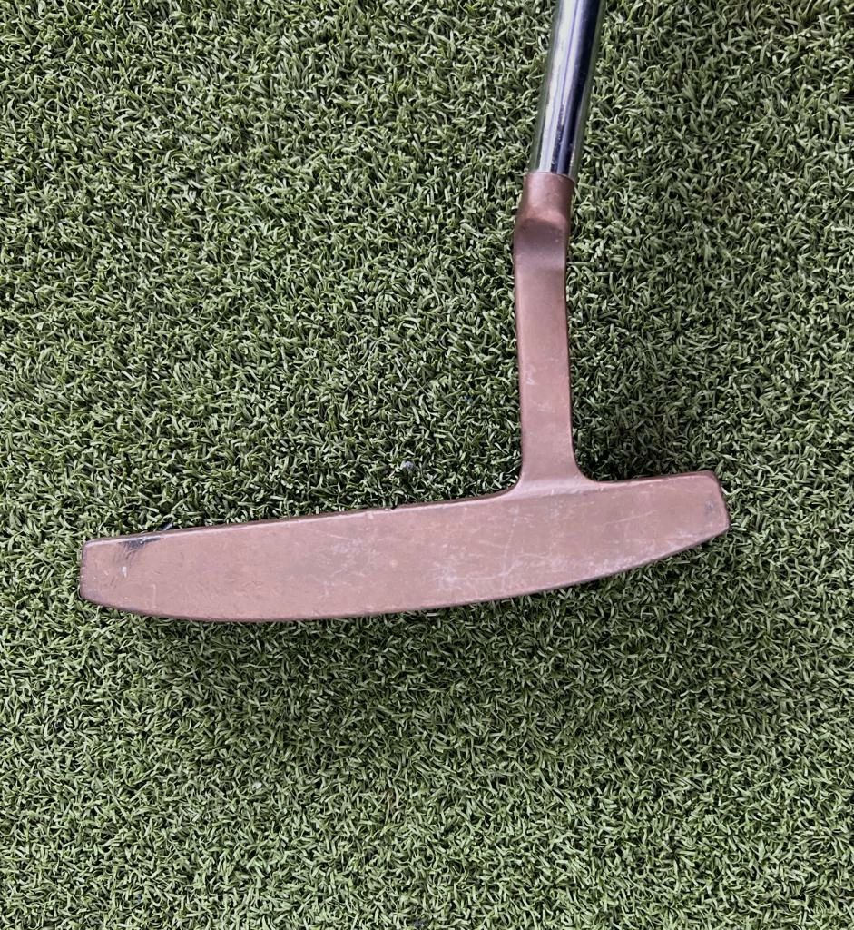 Www.chipnputt.com Vintage Old Master PW Putter, 35.5", RH, Stock Steel Shaft & Grip - Good! 5 Www.chipnputt.com Vintage Old Master PW Putter, 35.5", RH, Stock Steel Shaft & Grip - Good! - Image 3