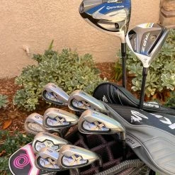 Www.chipnputt.com Callaway Women's Complete Golf Set, RH, X-18 Irons, Woods, Putter, Cart Bag-Great! -Golf Clubs Sales 2023 3 f141f9fd 2087 414c b777 78045599e33d