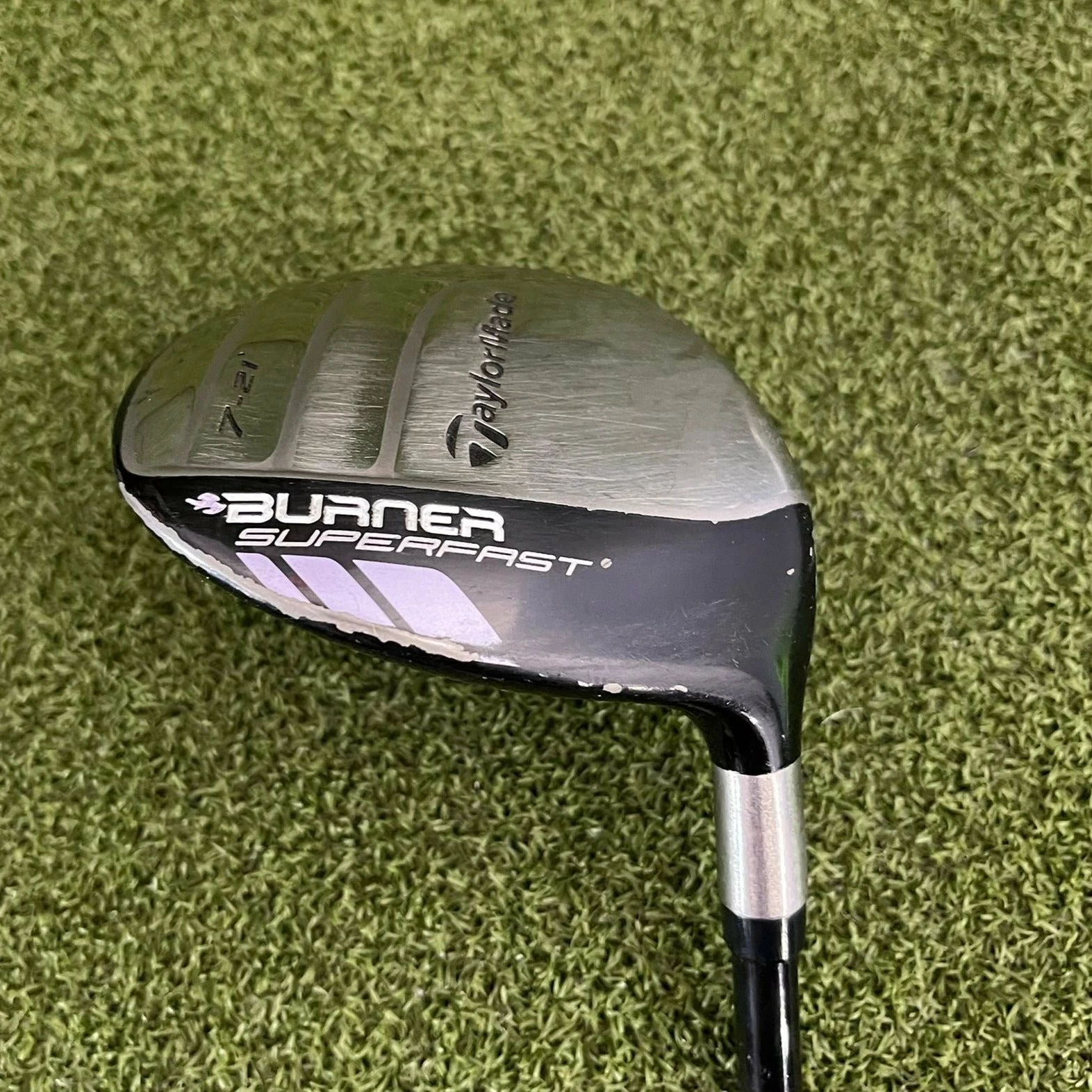 Www.chipnputt.com TaylorMade Burner Superfast 21° 7 Wood,RH,41.5" Matrix Ladies Graphite-Good! 5 Www.chipnputt.com TaylorMade Burner Superfast 21° 7 Wood,RH,41.5" Matrix Ladies Graphite-Good! - Image 3