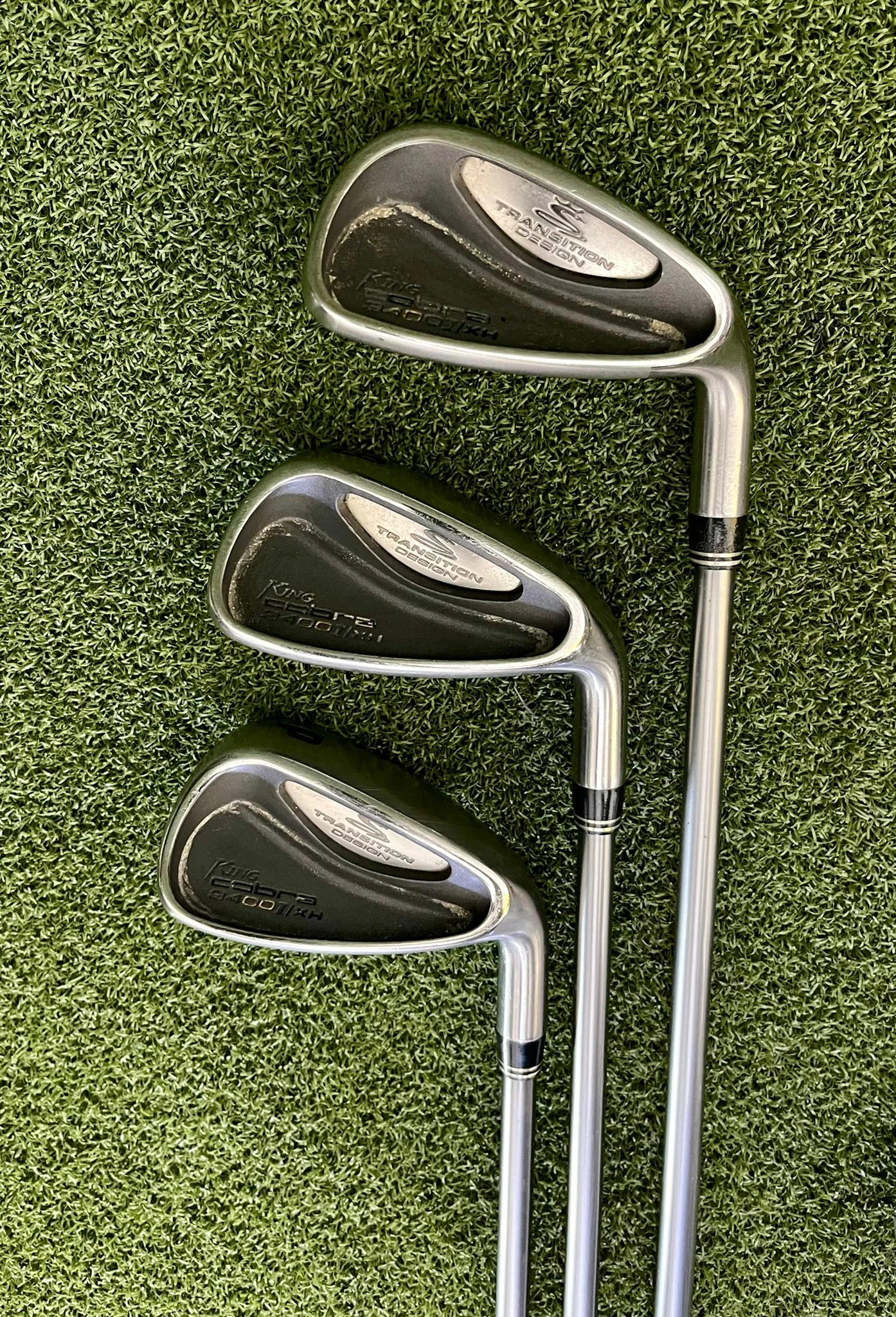 Www.chipnputt.com King Cobra 3400I/XH 4-PW Iron Set, RH, Graphite Design YS-5.1 Regular-Very Good! 5 Www.chipnputt.com King Cobra 3400I/XH 4-PW Iron Set, RH, Graphite Design YS-5.1 Regular-Very Good! - Image 3