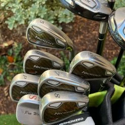 Www.chipnputt.com Nickent Complete Golf Set, Regular, 3DX Hybrid Irons, Woods, Putter, Cart Bag-Great! -Golf Clubs Sales 2023 4 0918c689 dc34 4f4c a5f2 aa52a2474b51