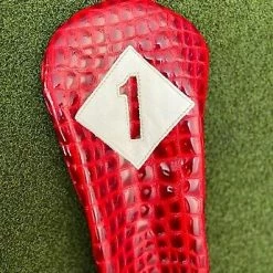 Www.chipnputt.com Iliac Golf Vintage 3 Patent British Croc Red+White Leather Driver Headcover-NEW! 17 Www.chipnputt.com Iliac Golf Vintage 3 Patent British Croc Red+White Leather Driver Headcover-NEW! -Golf Clubs Sales 2023 4 0dc331fe 4653 400e bcbc 3197ba39b6ff