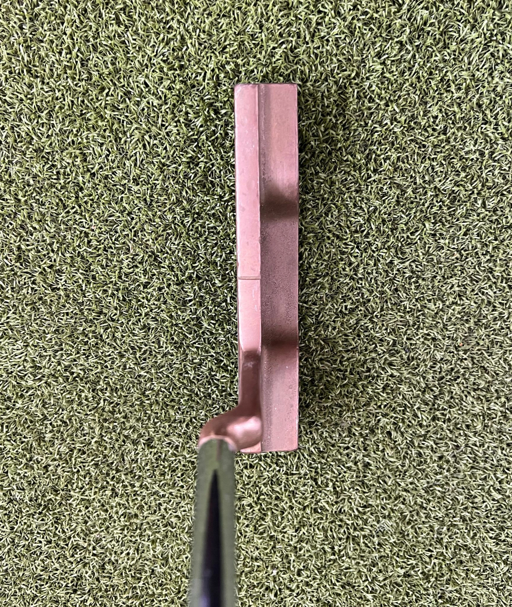 Www.chipnputt.com Vintage Old Master PW Putter, 35.5", RH, Stock Steel Shaft & Grip - Good! 6 Www.chipnputt.com Vintage Old Master PW Putter, 35.5", RH, Stock Steel Shaft & Grip - Good! - Image 4