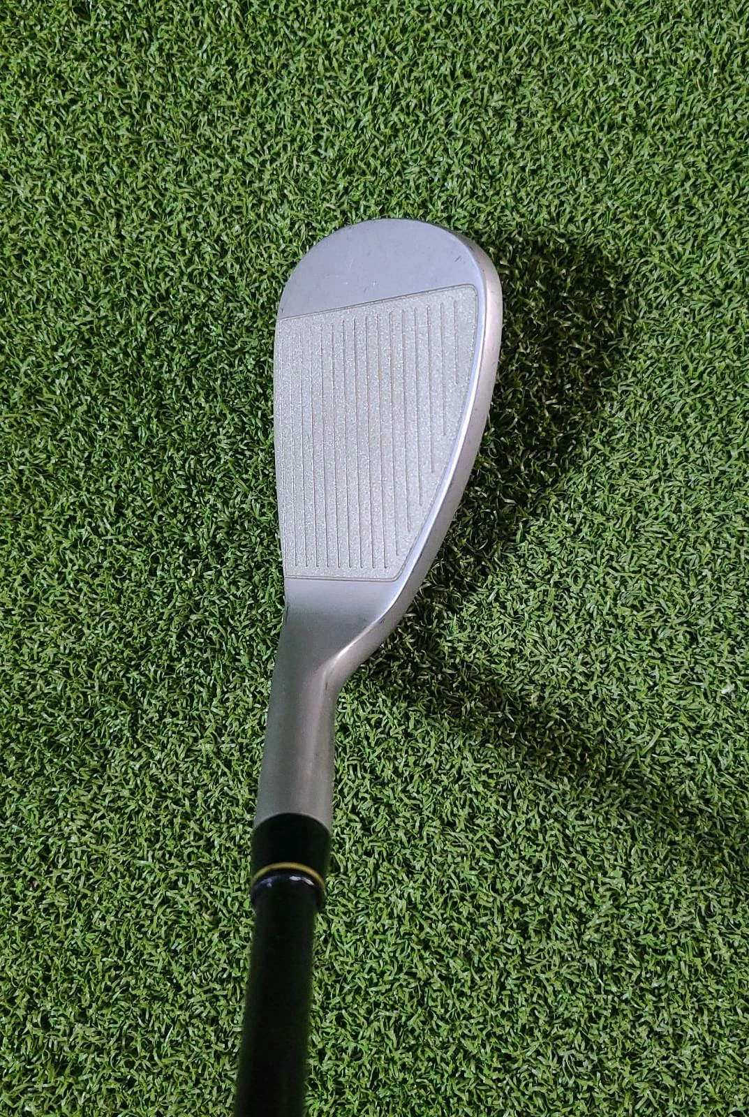Www.chipnputt.com PureSpin Diamond Face 48º Gap Wedge, RH, 37" High Modulus Graphite Shaft-Good! 6 Www.chipnputt.com PureSpin Diamond Face 48º Gap Wedge, RH, 37" High Modulus Graphite Shaft-Good! - Image 4