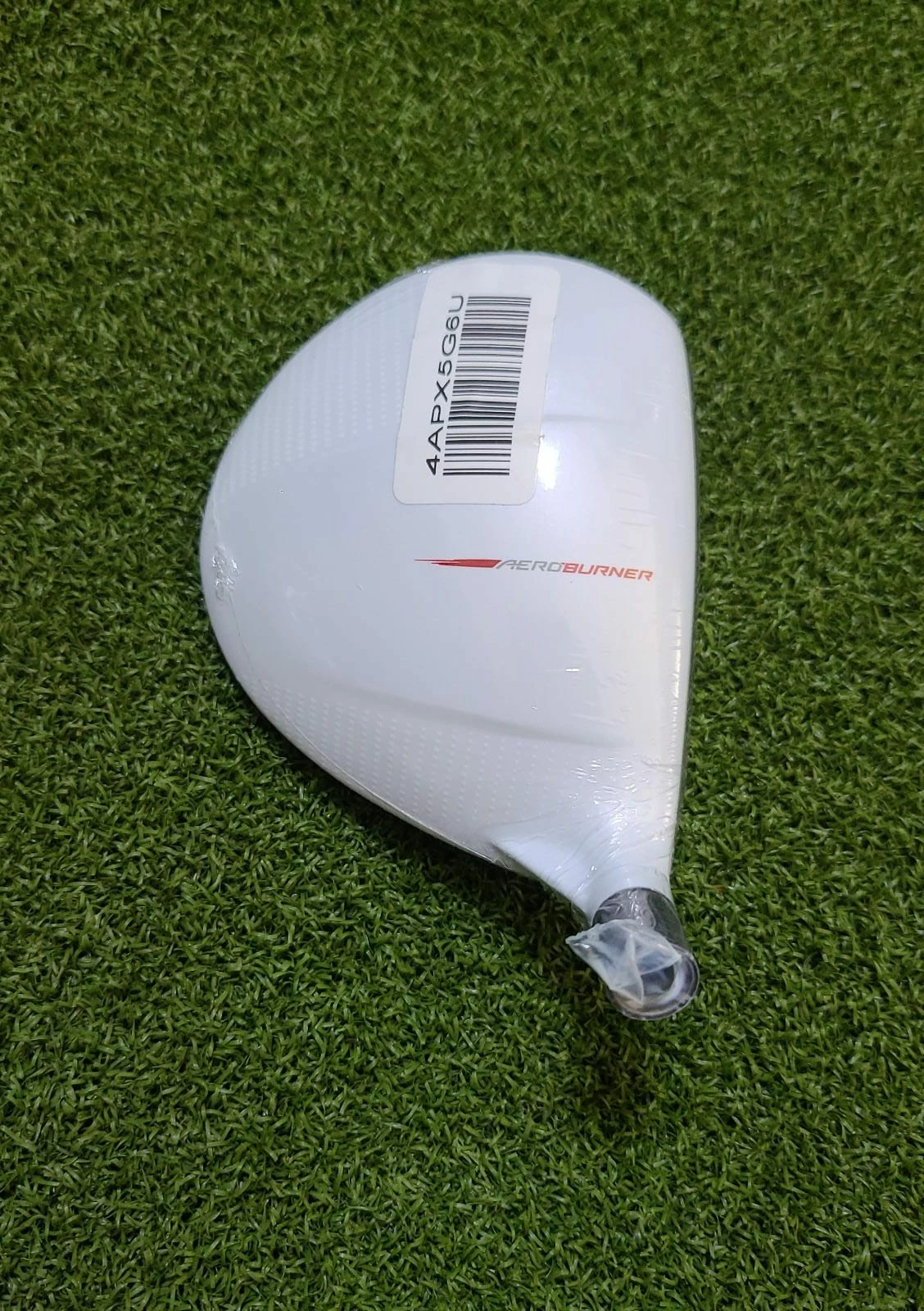 Www.chipnputt.com TaylorMade AeroBurner 15º 3 Fairway Wood Head, LH, HEAD ONLY- New In Plastic! 6 Www.chipnputt.com TaylorMade AeroBurner 15º 3 Fairway Wood Head, LH, HEAD ONLY- New In Plastic! - Image 4