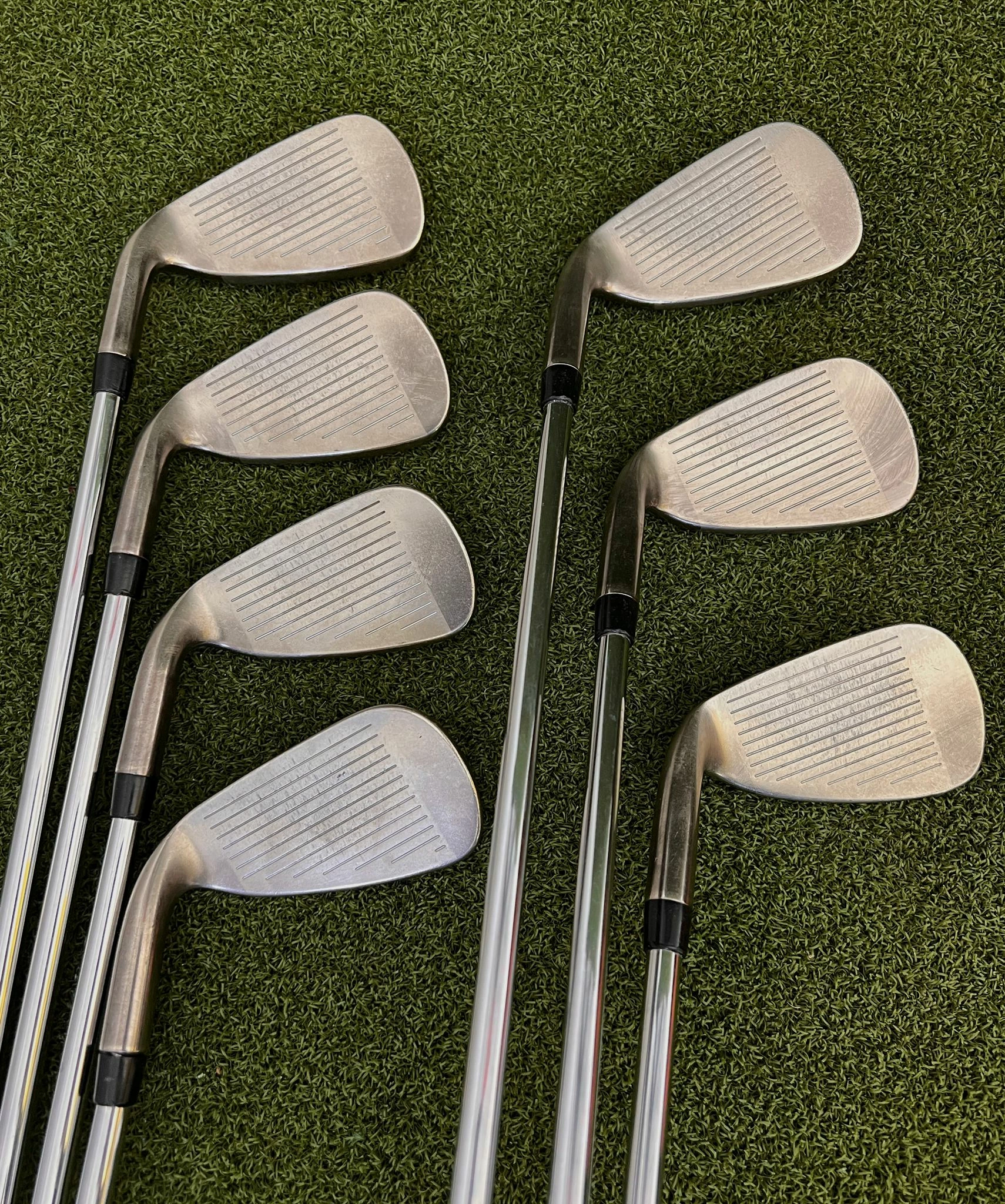 Www.chipnputt.com Mizuno JPX EZ 4-PW Iron Set, RH, TT DG Regular Steel Shafts, +.5" Longer -Good! 6 Www.chipnputt.com Mizuno JPX EZ 4-PW Iron Set, RH, TT DG Regular Steel Shafts, +.5" Longer -Good! - Image 4