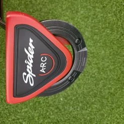 Www.chipnputt.com TaylorMade Spider ARC Red Putter, RH+HC, 33.5" Super Stroke Grip- Very Good! -Golf Clubs Sales 2023 4 623756b5 2634 463b 82f0 93f515784903