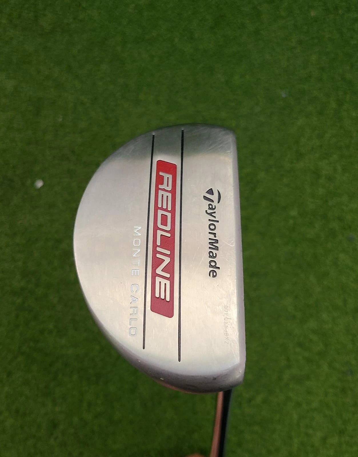 Www.chipnputt.com TaylorMade Redline Monte Carlo Putter, RH+HC, 34" Stock Steel Shaft & Grip-Great! 6 Www.chipnputt.com TaylorMade Redline Monte Carlo Putter, RH+HC, 34" Stock Steel Shaft & Grip-Great! - Image 4
