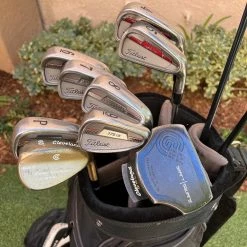 Www.chipnputt.com Titleist Complete Golf Set, Stiff, 775 CB Irons, Woods, Putter, Cart Bag- Great! -Golf Clubs Sales 2023 4 7503629c 4e21 4a80 9cf8 96627ebd6238