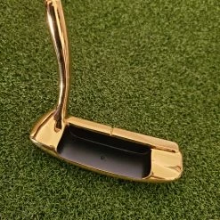 Www.chipnputt.com 24K Gold Plated Putter By Celebrity Golf Club,With Leather Stitched Grip, 35",RH -Golf Clubs Sales 2023 4 83dd8c29 a9c4 4382 a35e 2d15500b0876