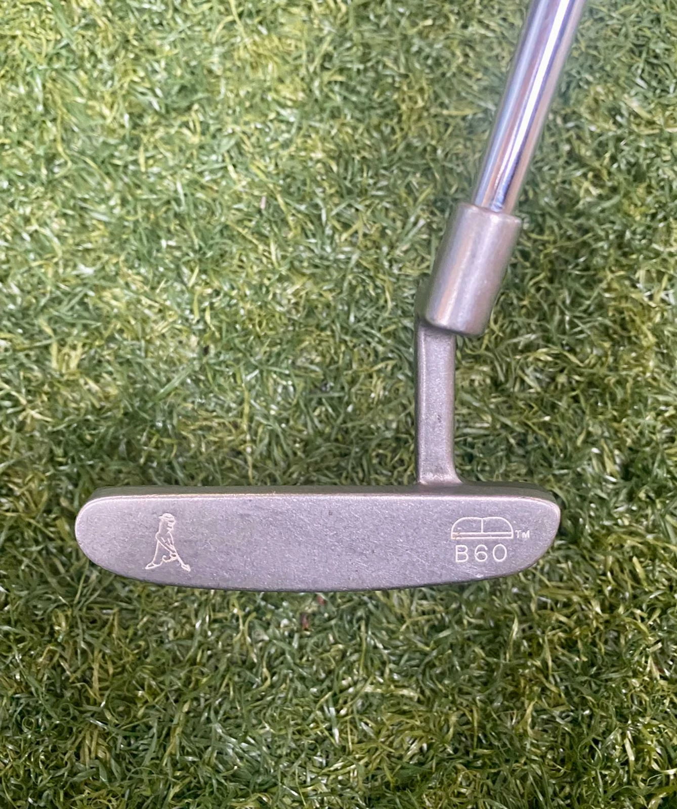Www.chipnputt.com Ping B60 Putter, RH, 34”, No H/C, Steel Shaft, Lamkin Grip, Good Condition! 8 Www.chipnputt.com Ping B60 Putter, RH, 34”, No H/C, Steel Shaft, Lamkin Grip, Good Condition! - Image 6