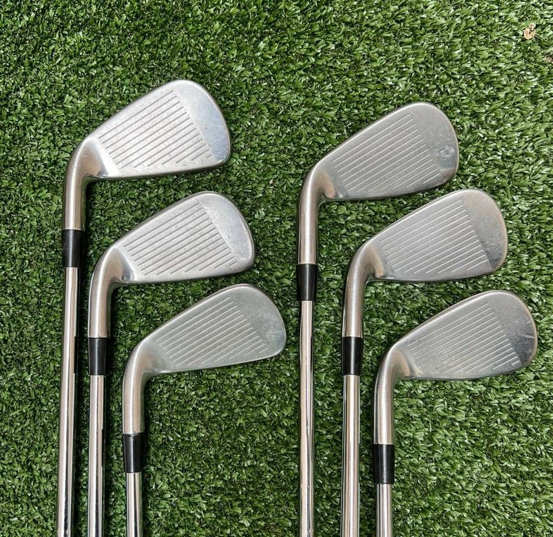 Www.chipnputt.com Titleist AP1 710 Dual Cavity 5-PW Iron Set, RH, KBS Stiff Steel Shafts - Great! 6 Www.chipnputt.com Titleist AP1 710 Dual Cavity 5-PW Iron Set, RH, KBS Stiff Steel Shafts - Great! - Image 4
