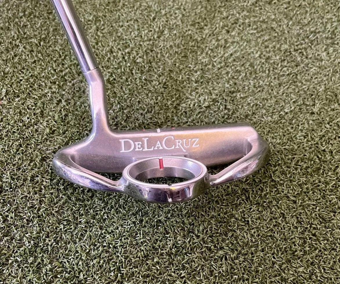 Www.chipnputt.com De La Cruz PW-3 Perimeter Weighted Putter, RH, 35" ,Golf Pride Grip, Rare,Great! 6 Www.chipnputt.com De La Cruz PW-3 Perimeter Weighted Putter, RH, 35" ,Golf Pride Grip, Rare,Great! - Image 4