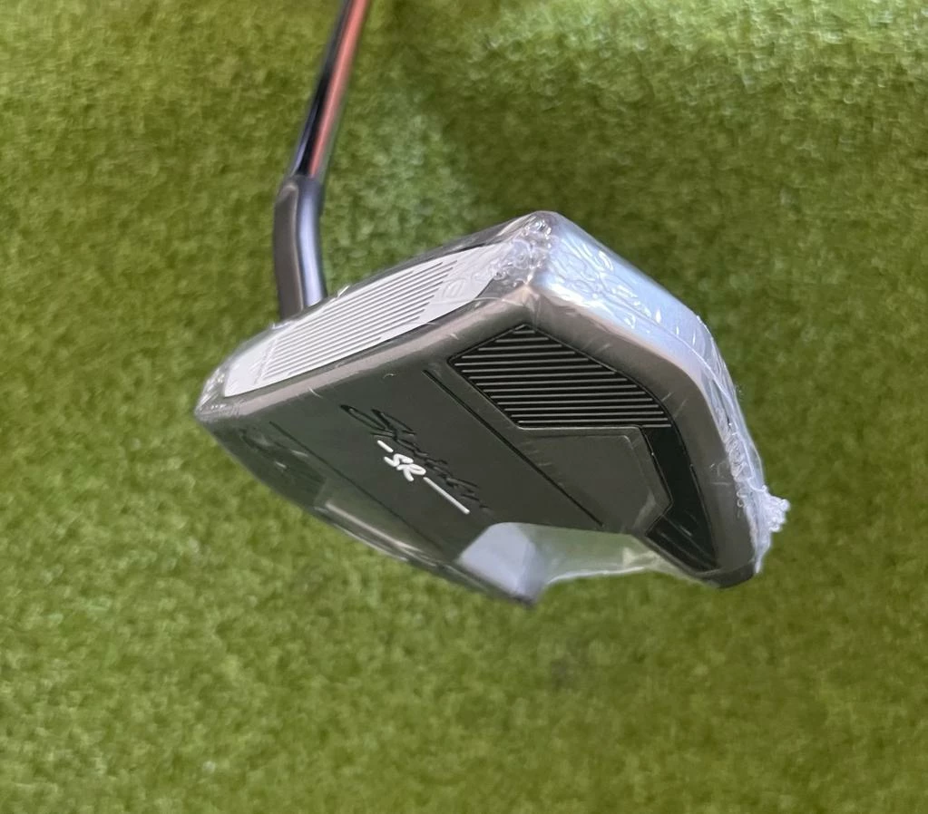 Www.chipnputt.com TaylorMade Spider SR Platinum/White #9 Putter, 35", LH+HC,Fluted Feel Shaft-NEW! 7 Www.chipnputt.com TaylorMade Spider SR Platinum/White #9 Putter, 35", LH+HC,Fluted Feel Shaft-NEW! - Image 5