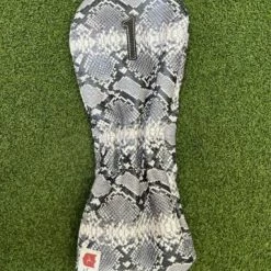 Www.chipnputt.com Iliac Golf Vintage Africa Python Gray + Black Leather Driver Headcover- NEW!!! -Golf Clubs Sales 2023 4 c42d0a8a 495f 4acc bba6 ba636ba84268