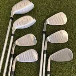 Www.chipnputt.com TaylorMade AeroBurner HL Combo 4,5 Hybrids + 6-PW Iron Set, RH, Graphite Ladies! -Golf Clubs Sales 2023 4 f5a3bc0f 2056 4402 a85e 17b49d7ff9d9