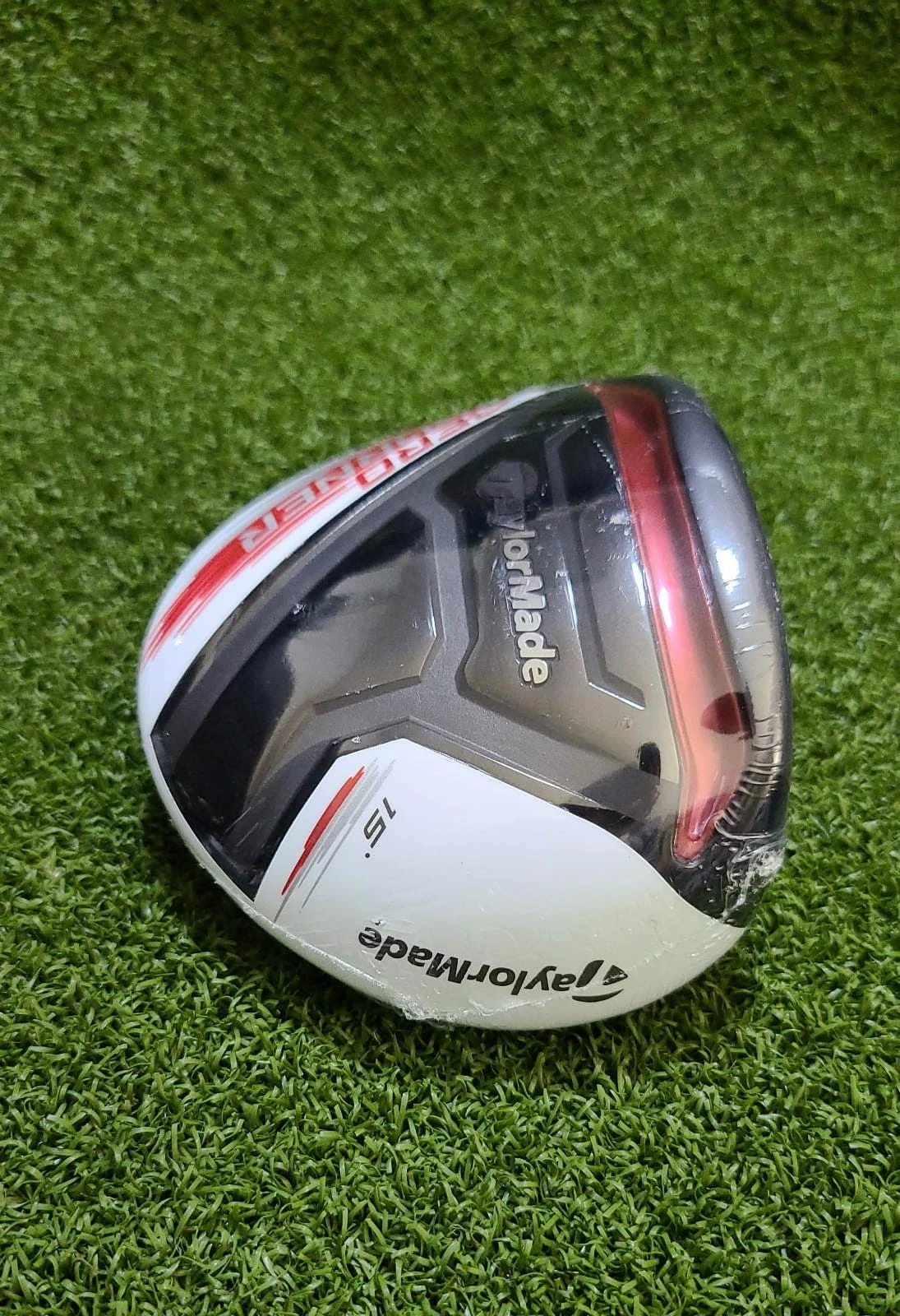 Www.chipnputt.com TaylorMade AeroBurner 15º 3 Fairway Wood Head, LH, HEAD ONLY- New In Plastic! 7 Www.chipnputt.com TaylorMade AeroBurner 15º 3 Fairway Wood Head, LH, HEAD ONLY- New In Plastic! - Image 5