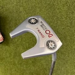 Www.chipnputt.com Odyssey White Hot OG 7 Nano Putter, 34", RH+HC, Stroke Lab Shaft & SS Grip-MINT! 24 Www.chipnputt.com Odyssey White Hot OG 7 Nano Putter, 34", RH+HC, Stroke Lab Shaft & SS Grip-MINT! -Golf Clubs Sales 2023 5 131f4a90 5d31 4a54 809e 35e9a4d6b3d8