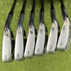 Www.chipnputt.com Callaway Epic Pro CF 17 5-PW Iron Set, RH, UST Recoil Stiff Graphite-Excellent! -Golf Clubs Sales 2023 5 29730785 03e2 4dca b8fc aaf1afc79ce2