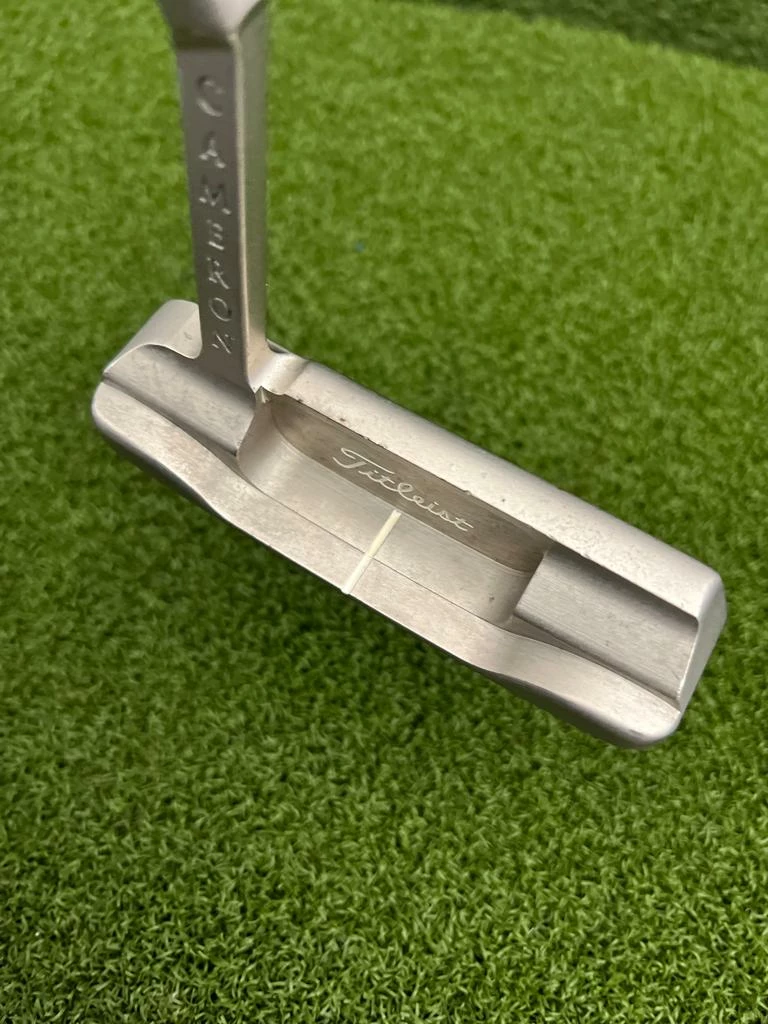 Www.chipnputt.com Scotty Cameron Pro Platinum Newport Mid Slant Putter, 35", RH, New Grip - Great! 7 Www.chipnputt.com Scotty Cameron Pro Platinum Newport Mid Slant Putter, 35", RH, New Grip - Great! - Image 5
