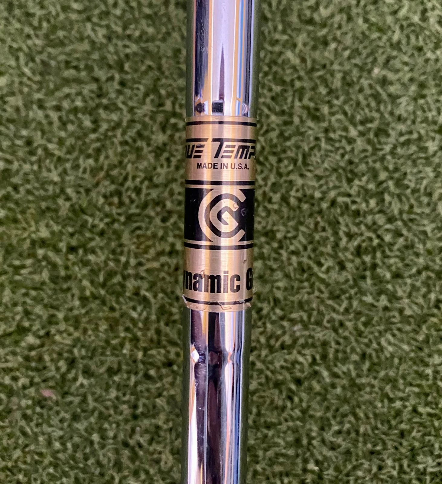Www.chipnputt.com Cleveland CG11 CMM 52* Wedge, RH, True Temper Dynamic Gold Wedge Flex Steel Shaft- Good Condition 7 Www.chipnputt.com Cleveland CG11 CMM 52* Wedge, RH, True Temper Dynamic Gold Wedge Flex Steel Shaft- Good Condition - Image 5