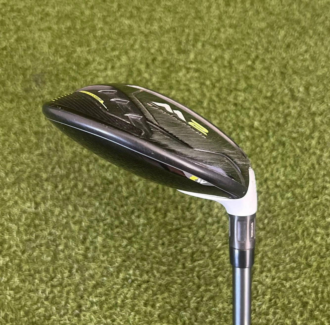 Www.chipnputt.com TaylorMade 2017 M2 25º 5 Hybrid, RH, 40" M2 REAX 65 Regular Graphite Shaft-Fair! 7 Www.chipnputt.com TaylorMade 2017 M2 25º 5 Hybrid, RH, 40" M2 REAX 65 Regular Graphite Shaft-Fair! - Image 5