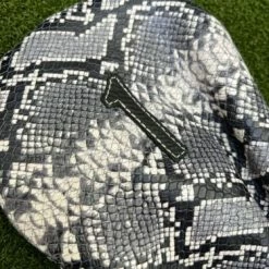 Www.chipnputt.com Iliac Golf Vintage Africa Python Gray + Black Leather Driver Headcover- NEW!!! -Golf Clubs Sales 2023 5 811b7d41 d1c3 4197 be95 5626892d4f25