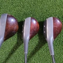Www.chipnputt.com Titleist Accu-Flo Plus 1,5,7 Wood Set ⛳RH, Power-Flo Steel Regular Shafts-Good! -Golf Clubs Sales 2023 5 87c74ff5 4205 4b13 bc67 c956ea65bc0e