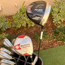 Www.chipnputt.com Callaway Complete Golf Set, Stiff, Steelhead X-14 Irons, Woods, Putter, Cart Bag-Great! -Golf Clubs Sales 2023 5 9e6e08ba c51d 4a95 a90a 5fb2ad2adbe6
