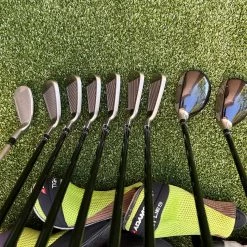 Www.chipnputt.com Nickent Complete Golf Set, Regular, 3DX Hybrid Irons, Woods, Putter, Cart Bag-Great! -Golf Clubs Sales 2023 5 d180858b 9b86 461a b2a8 20529f986a87