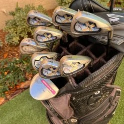 Www.chipnputt.com Callaway Women's Complete Golf Set, RH, X-18 Irons, Woods, Putter, Cart Bag-Great! -Golf Clubs Sales 2023 5 d271c54f d25f 4caf 95a8 4ee35d63fdc5
