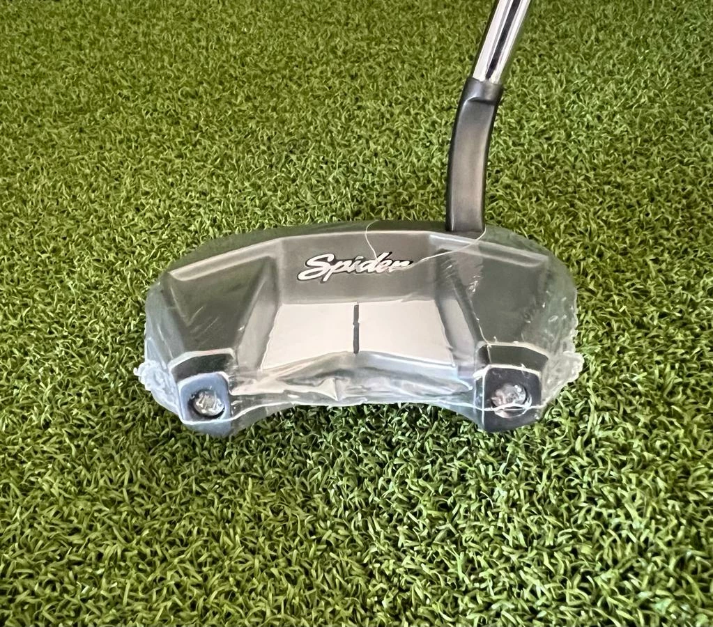 Www.chipnputt.com TaylorMade Spider SR Platinum/White #9 Putter, 35", LH+HC,Fluted Feel Shaft-NEW! 9 Www.chipnputt.com TaylorMade Spider SR Platinum/White #9 Putter, 35", LH+HC,Fluted Feel Shaft-NEW! - Image 7