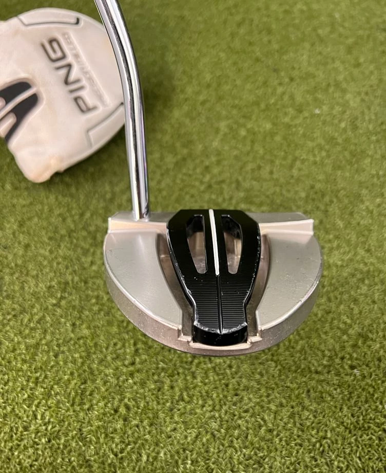 Www.chipnputt.com Ping Nome 355 Black Dot Putter, 33.5", RH + HC, Stock Steel Shaft & Grip- Great! 7 Www.chipnputt.com Ping Nome 355 Black Dot Putter, 33.5", RH + HC, Stock Steel Shaft & Grip- Great! - Image 5