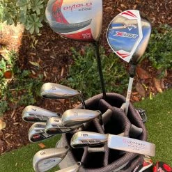 Www.chipnputt.com Callaway Complete Golf Set, Regular, RAZR Irons, Woods, Putter, Cart Bag-Great! -Golf Clubs Sales 2023 5 f681ce95 87e3 4c80 9502 c2133d8a87fd
