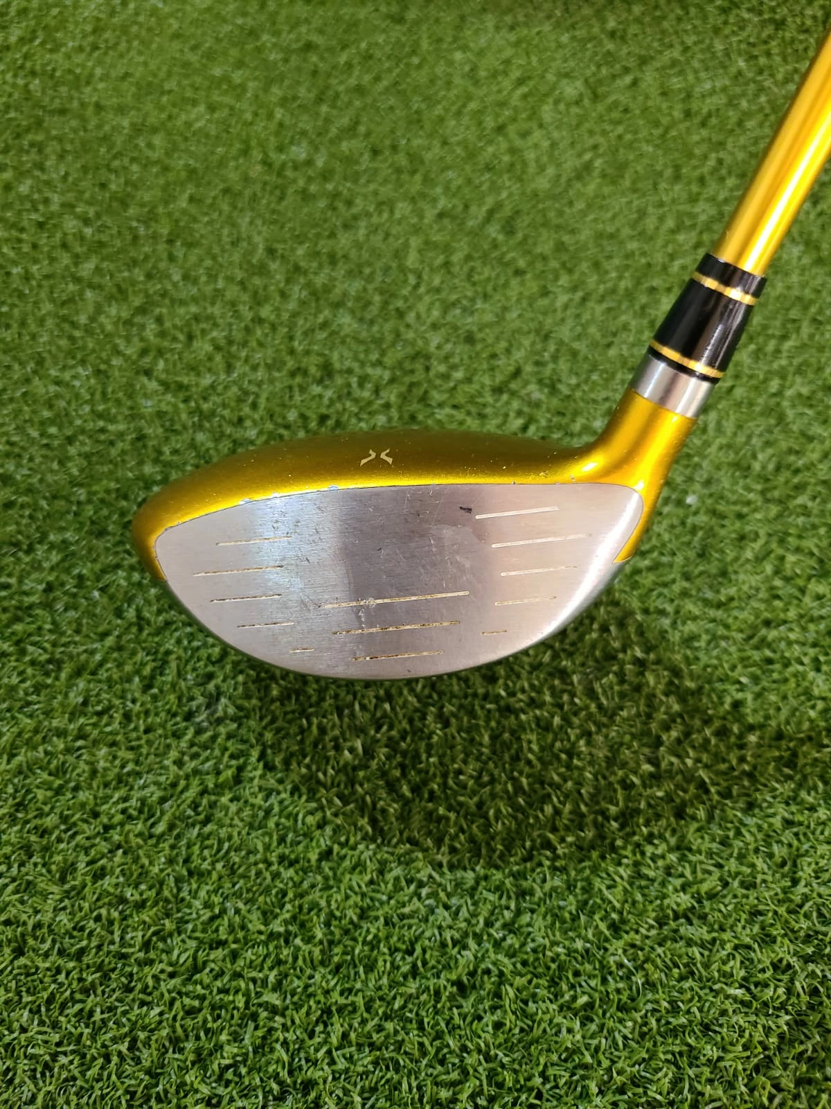 Www.chipnputt.com Honma Beres S-02 4 Star 18º 5 Wood, RH, 43", ARMRQ 6 4S 49 Regular Shaft- Fair! 8 Www.chipnputt.com Honma Beres S-02 4 Star 18º 5 Wood, RH, 43", ARMRQ 6 4S 49 Regular Shaft- Fair! - Image 6