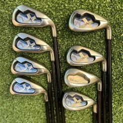 Www.chipnputt.com Callaway Women's Complete Golf Set, RH, X-18 Irons, Woods, Putter, Cart Bag-Great! -Golf Clubs Sales 2023 6 240b7d2e 45de 4dff 8df4 783bd44c4429
