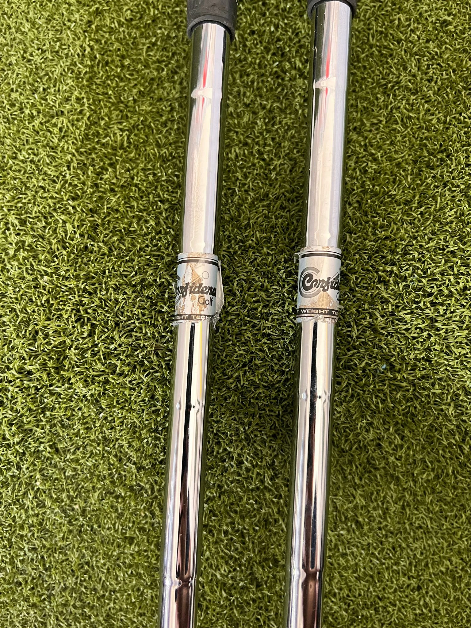 Www.chipnputt.com Conficence Carbon Steel Lob 6006 & Sand 5612 Wedge Set, RH- Stock Shafts-Great! 8 Www.chipnputt.com Conficence Carbon Steel Lob 6006 & Sand 5612 Wedge Set, RH- Stock Shafts-Great! - Image 6