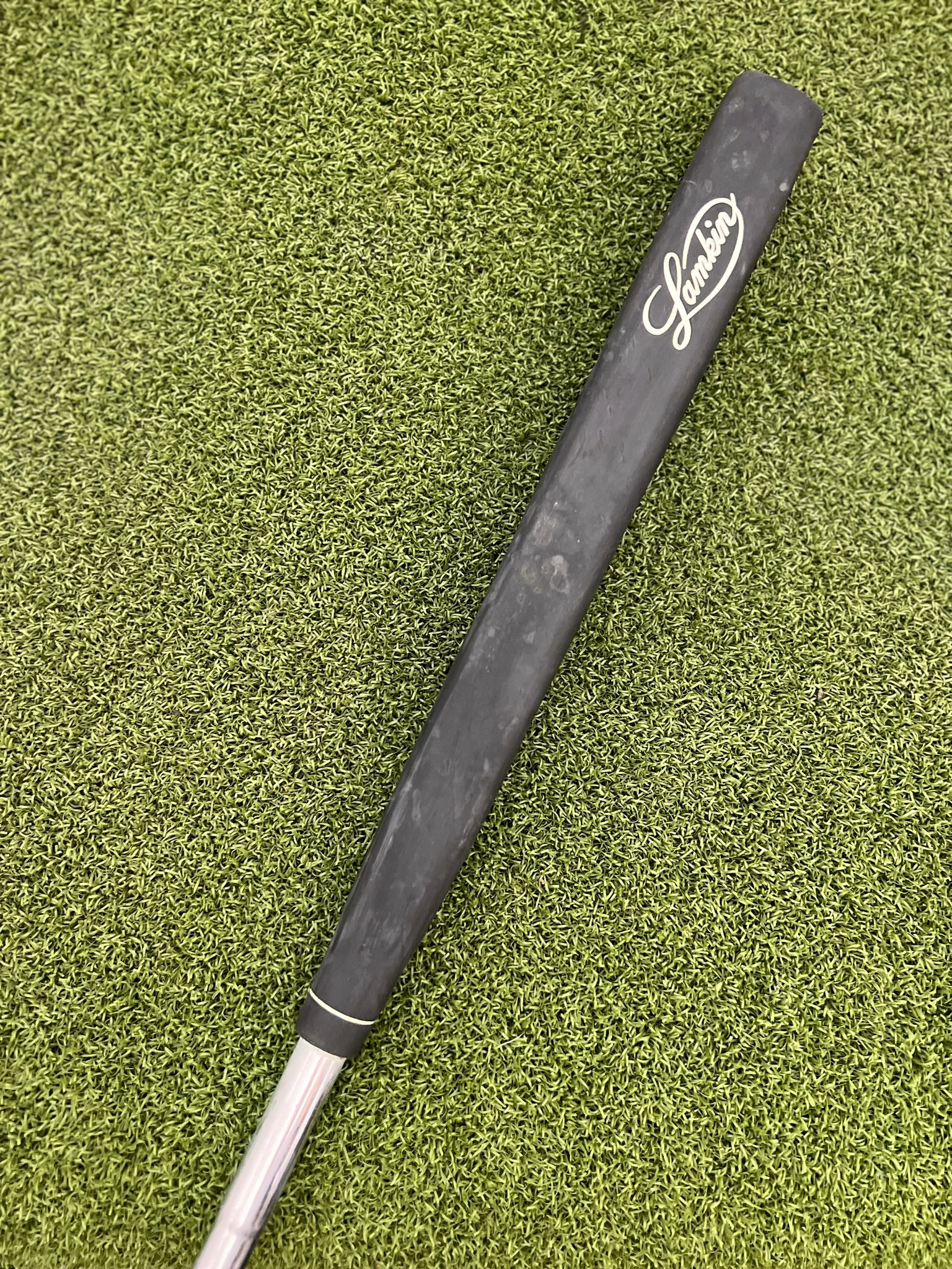 Www.chipnputt.com Ping L Blade Karsten Putter, 33", RH, Stock Shaft & Lamkin Grip, Vintage-Great! 8 Www.chipnputt.com Ping L Blade Karsten Putter, 33", RH, Stock Shaft & Lamkin Grip, Vintage-Great! - Image 6