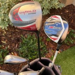 Www.chipnputt.com Callaway Complete Golf Set, Regular, RAZR Irons, Woods, Putter, Cart Bag-Great! -Golf Clubs Sales 2023 6 d61c5a5b 239e 4389 b3b2 abef869355a2
