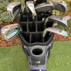 Www.chipnputt.com Cobra Complete Golf Set, Regular, King SZ Irons, Woods, Putter, Cart Bag-Great! -Golf Clubs Sales 2023 6 e49d8523 a421 4c15 9825 382129ce6455