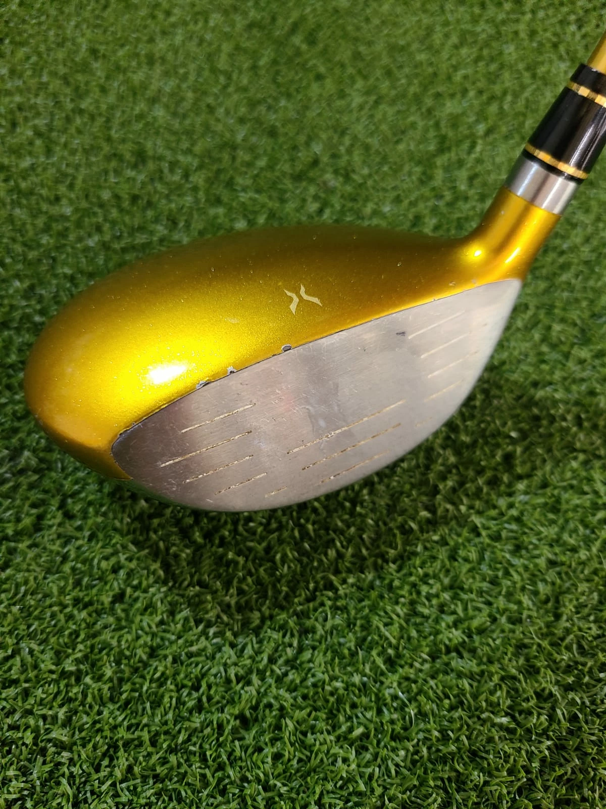 Www.chipnputt.com Honma Beres S-02 4 Star 18º 5 Wood, RH, 43", ARMRQ 6 4S 49 Regular Shaft- Fair! 7 Www.chipnputt.com Honma Beres S-02 4 Star 18º 5 Wood, RH, 43", ARMRQ 6 4S 49 Regular Shaft- Fair! - Image 5