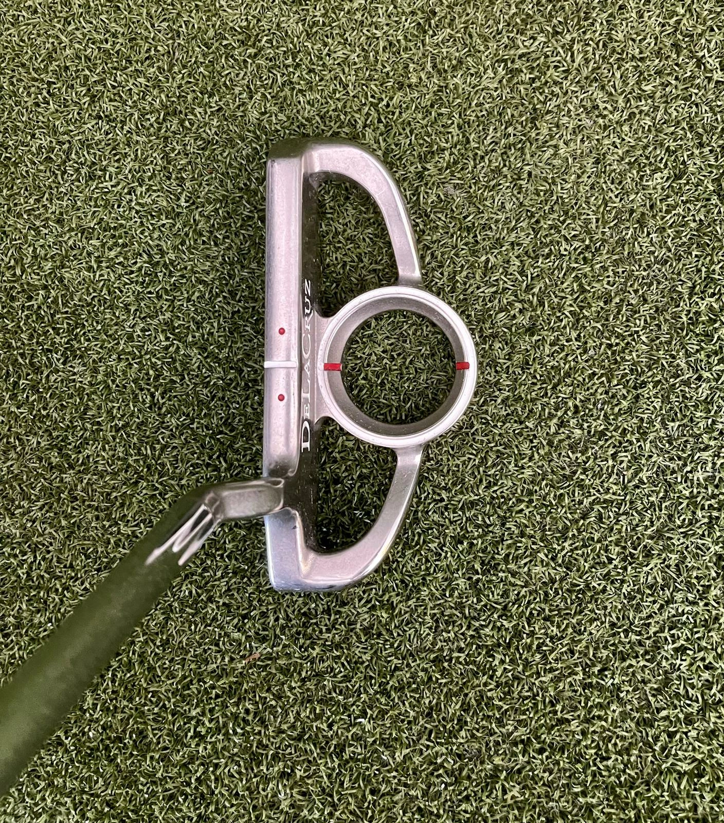 Www.chipnputt.com De La Cruz PW-3 Perimeter Weighted Putter, RH, 35" ,Golf Pride Grip, Rare,Great! 8 Www.chipnputt.com De La Cruz PW-3 Perimeter Weighted Putter, RH, 35" ,Golf Pride Grip, Rare,Great! - Image 6