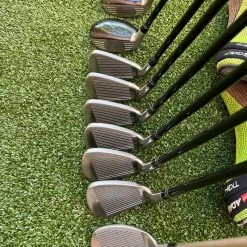 Www.chipnputt.com Nickent Complete Golf Set, Regular, 3DX Hybrid Irons, Woods, Putter, Cart Bag-Great! -Golf Clubs Sales 2023 6 ff71e713 4a0c 4056 b3fd 12e90d3af051