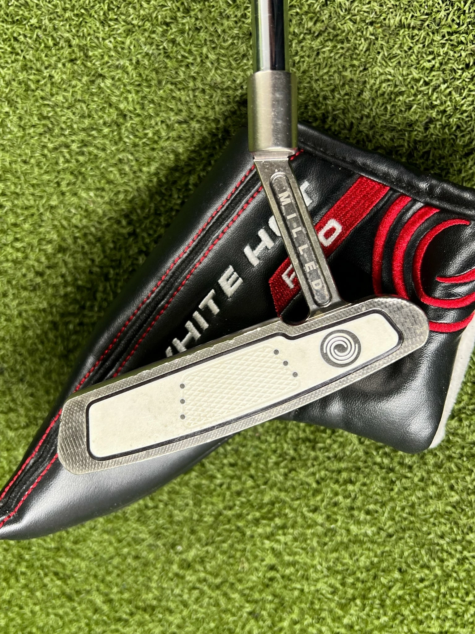 Www.chipnputt.com Odyssey Black Series I 1 340 Putter, 35", RH+HC, Stock Shaft & New GP Grip-Great! 9 Www.chipnputt.com Odyssey Black Series I 1 340 Putter, 35", RH+HC, Stock Shaft & New GP Grip-Great! - Image 7