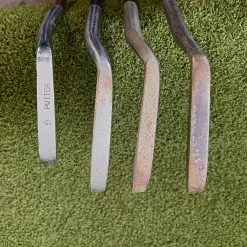 Www.chipnputt.com Vintage Spalding Lot Of 4 Putters, RH, Stock Shafts & Grips, Good Condition! -Golf Clubs Sales 2023 7 509e00f5 b113 47c0 84d0 85ef3bd1fd8a