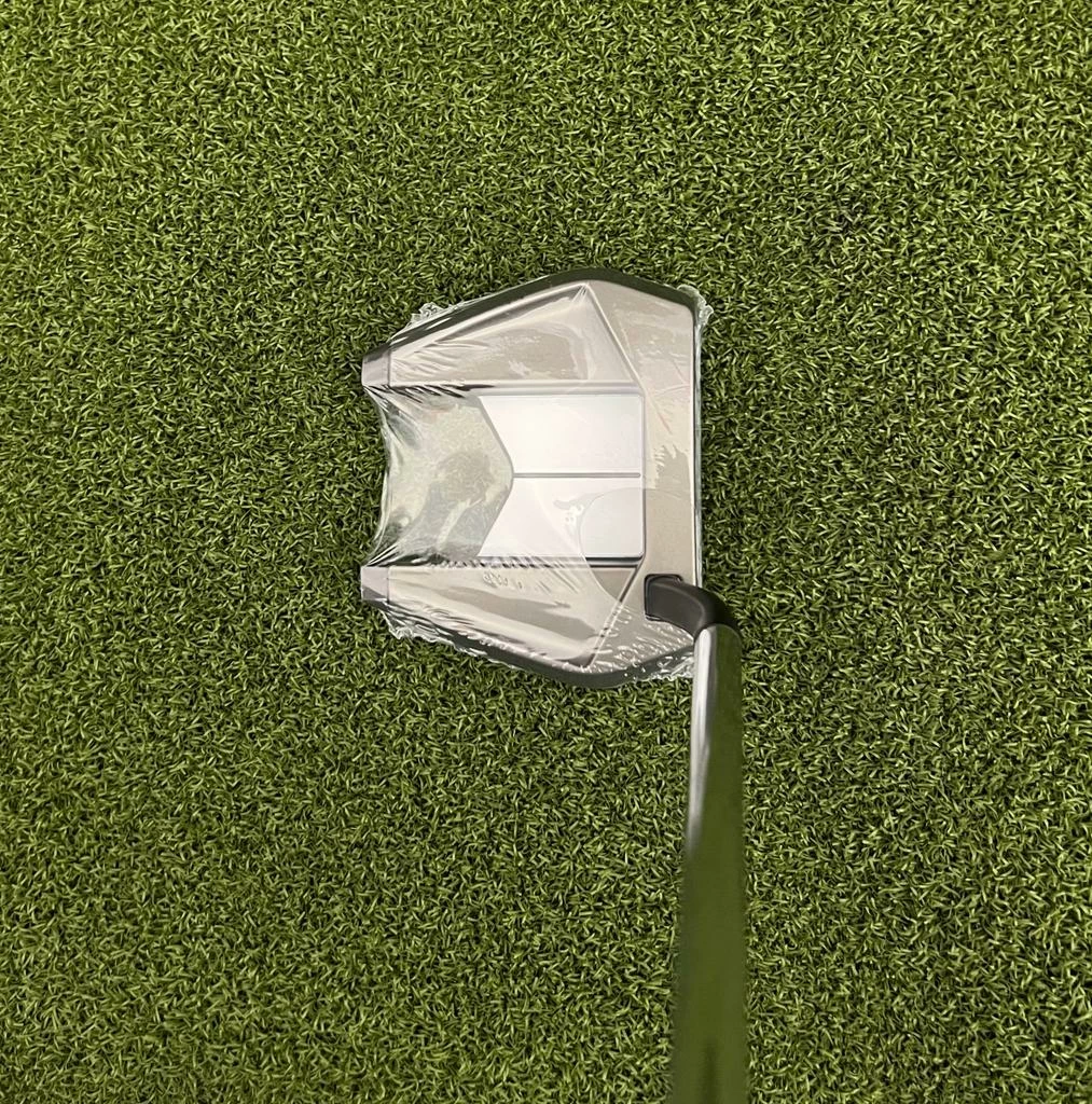 Www.chipnputt.com TaylorMade Spider SR Platinum/White #9 Putter, 35", LH+HC,Fluted Feel Shaft-NEW! 11 Www.chipnputt.com TaylorMade Spider SR Platinum/White #9 Putter, 35", LH+HC,Fluted Feel Shaft-NEW! - Image 9