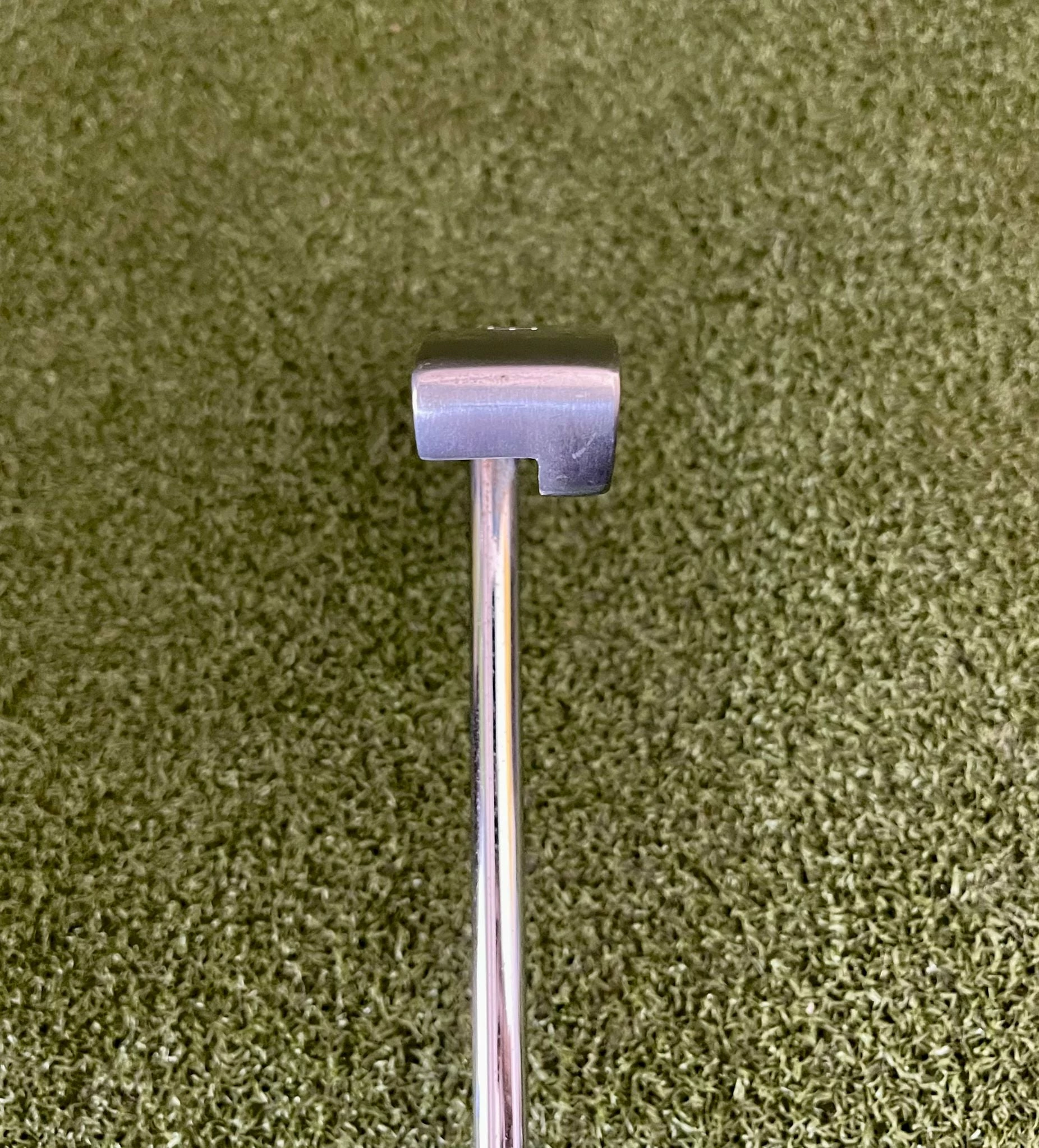 Www.chipnputt.com RARE Macro Golf 303 SS Poly Face Putter, RH, 35" Center Shaft & Stock Grip-Great! 9 Www.chipnputt.com RARE Macro Golf 303 SS Poly Face Putter, RH, 35" Center Shaft & Stock Grip-Great! - Image 7