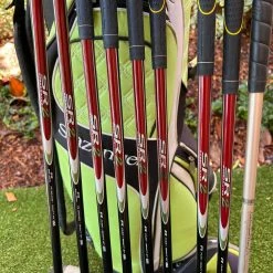 Www.chipnputt.com Nickent Complete Golf Set, Regular, 3DX Hybrid Irons, Woods, Putter, Cart Bag-Great! -Golf Clubs Sales 2023 7 7489c228 a43d 4fe9 b739 8db0dfe27fa8